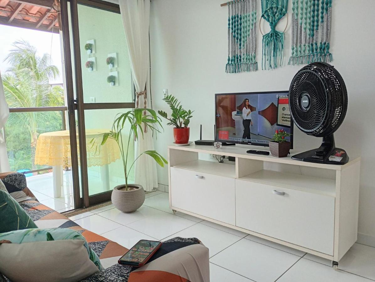Porto De Galinhas Lindo Ap 2 Q 2 Banh 40 M Da Praia Apartment Ngoại thất bức ảnh