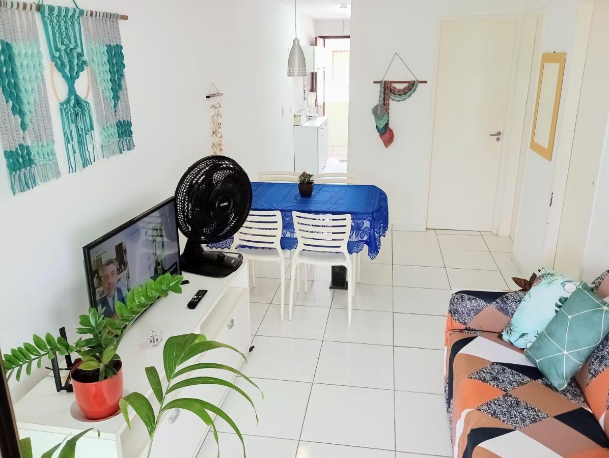 Porto De Galinhas Lindo Ap 2 Q 2 Banh 40 M Da Praia Apartment Ngoại thất bức ảnh