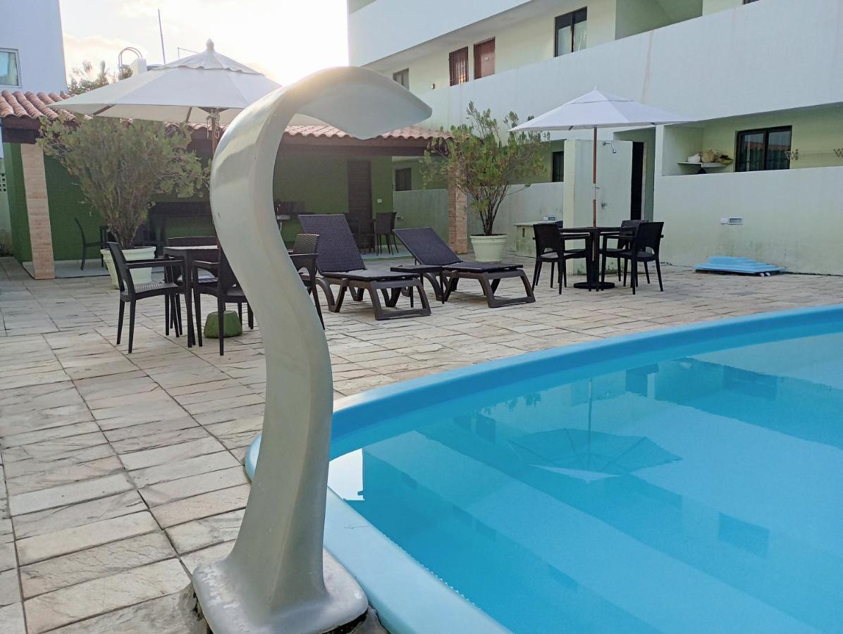 Porto De Galinhas Lindo Ap 2 Q 2 Banh 40 M Da Praia Apartment Ngoại thất bức ảnh