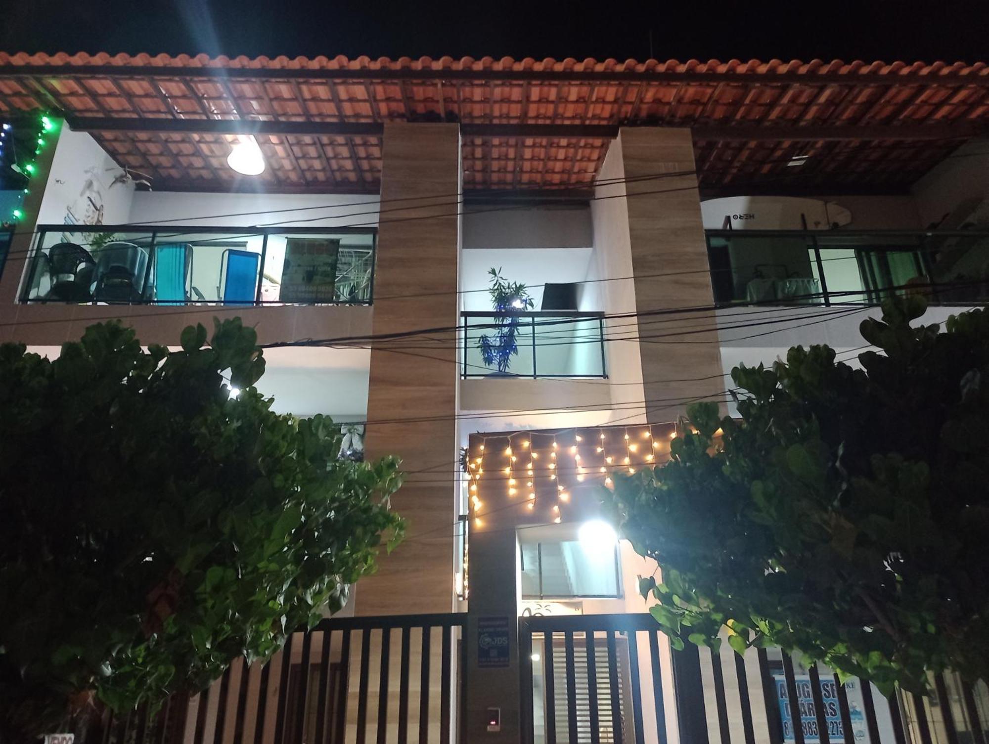 Porto De Galinhas Lindo Ap 2 Q 2 Banh 40 M Da Praia Apartment Ngoại thất bức ảnh
